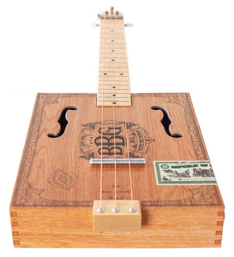 The Electric Blues Box Slide Guitar Kit 